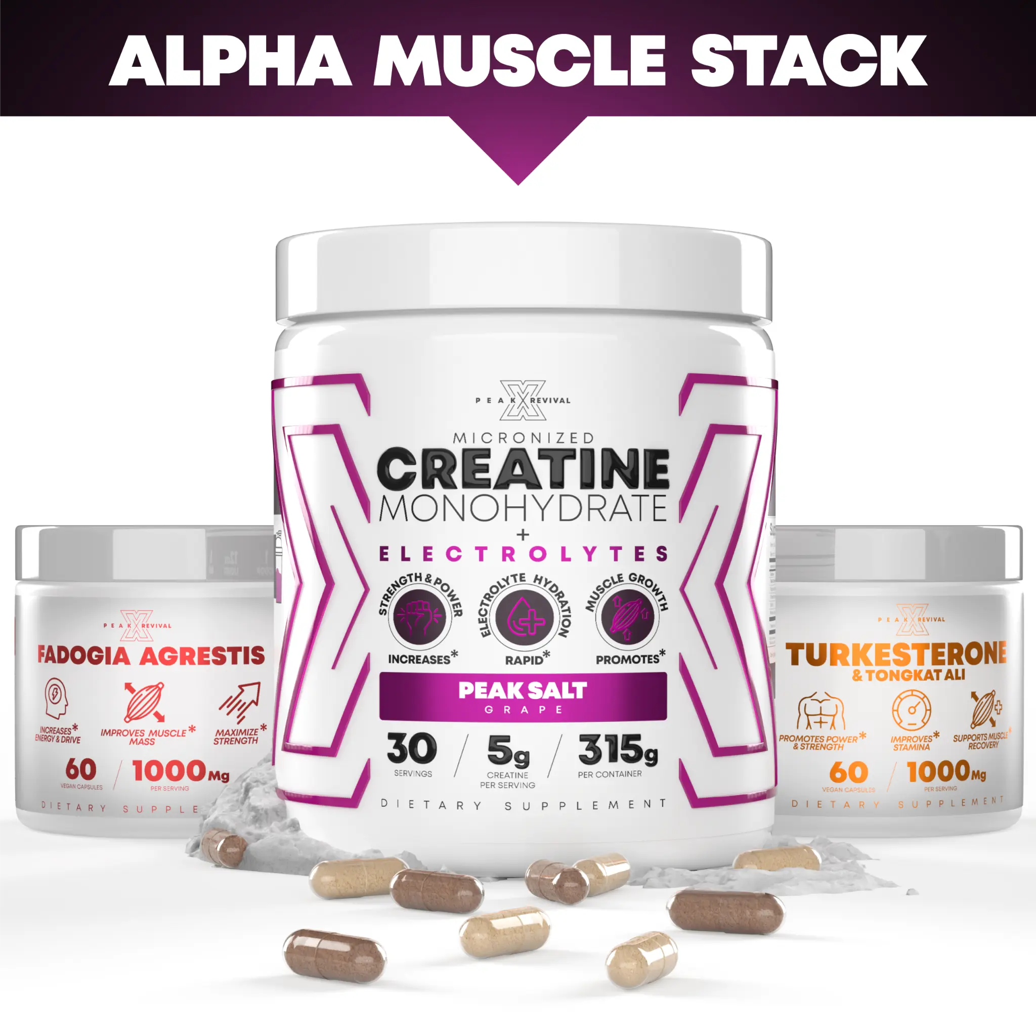 Alpha Muscle Stack
